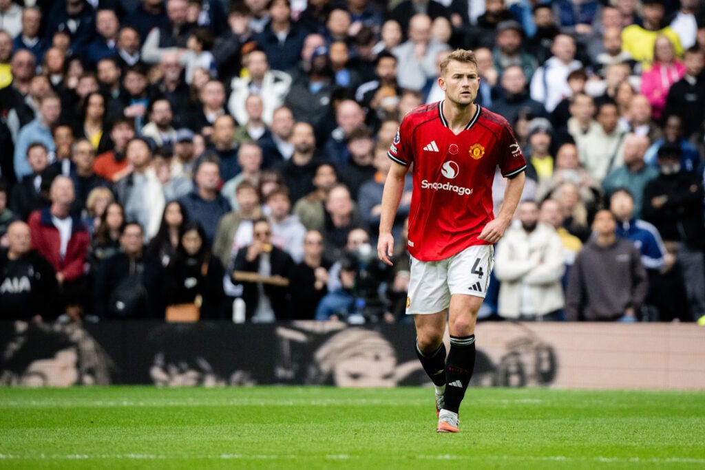 Tottenham Hotspur v Manchester United - Premier League