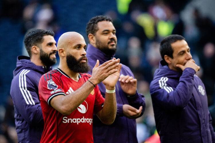Photo by Ash Donelon/Manchester United via Getty Images