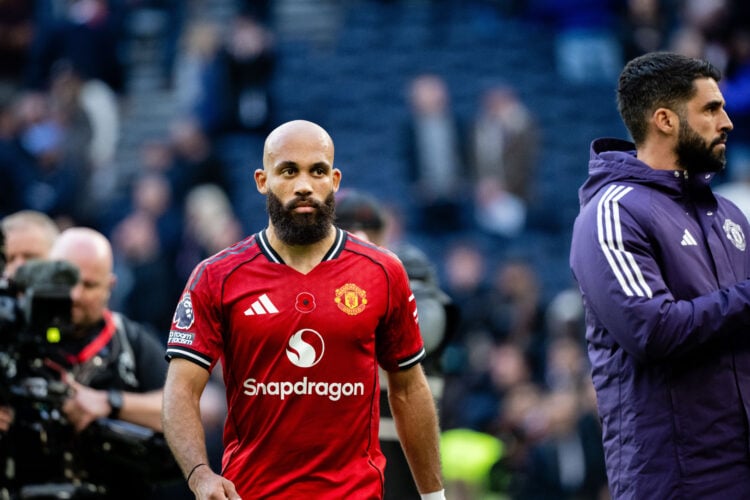 Photo by Ash Donelon/Manchester United via Getty Images