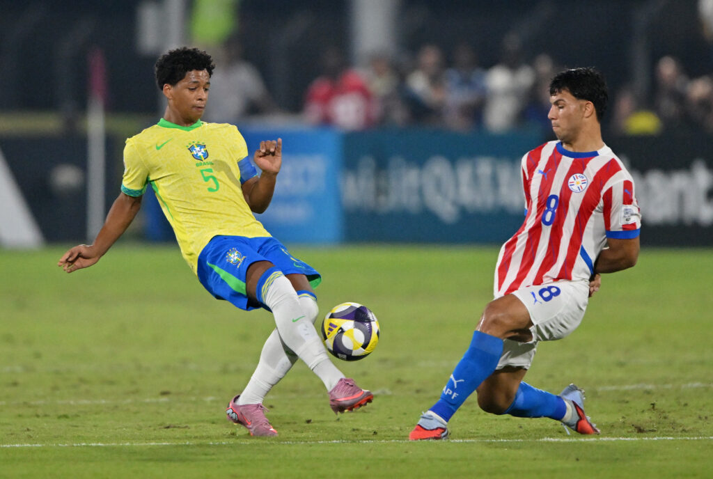 Brazil v Paraguay: FIFA Under-17 World Cup