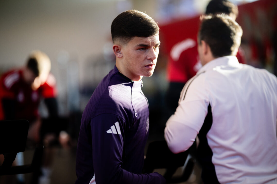 Photo by Ash Donelon/Manchester United via Getty Images