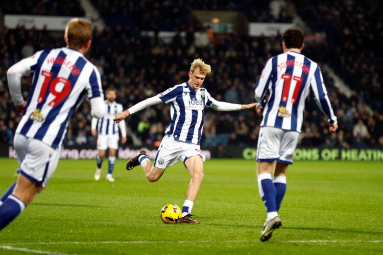 Photo by Adam Fradgley/West Bromwich Albion FC via Getty Images