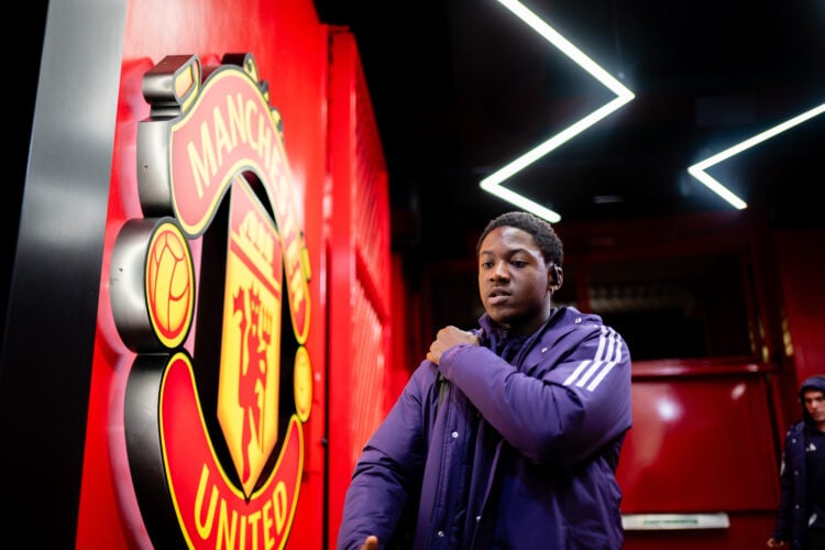 Photo by Ash Donelon/Manchester United via Getty Images