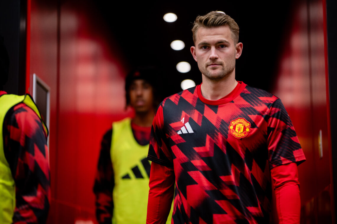 Photo by Ash Donelon/Manchester United via Getty Images