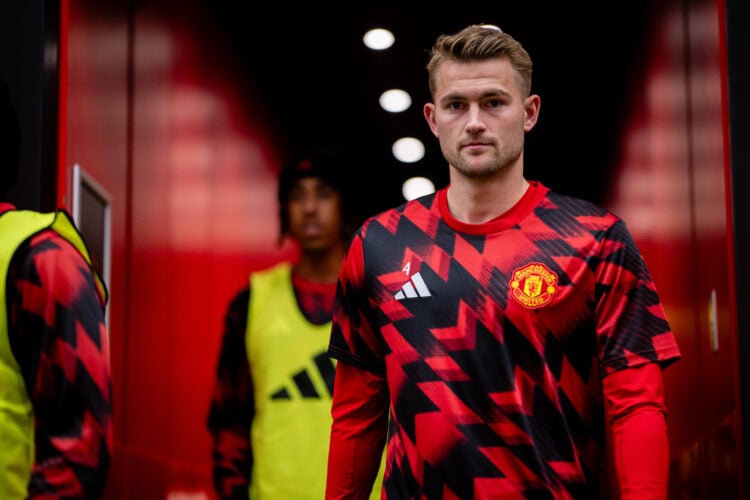 Photo by Ash Donelon/Manchester United via Getty Images