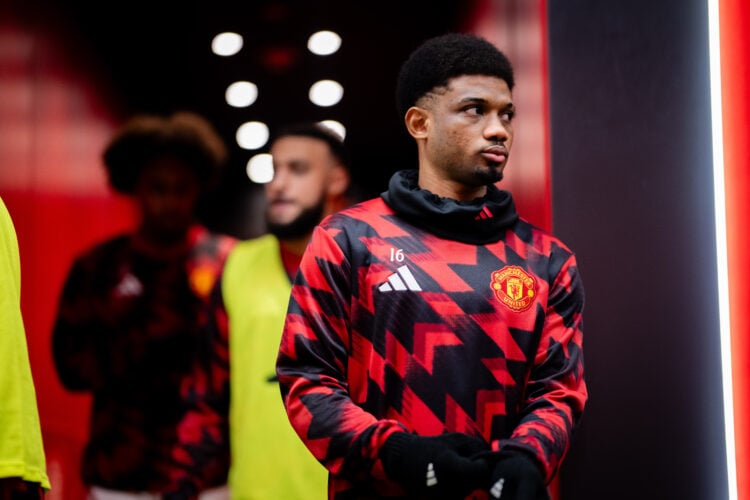 Photo by Ash Donelon/Manchester United via Getty Images
