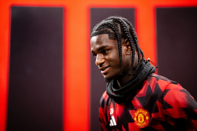 Photo by Ash Donelon/Manchester United via Getty Images