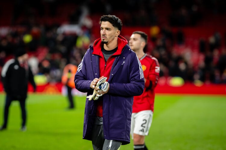 Photo by Ash Donelon/Manchester United via Getty Images
