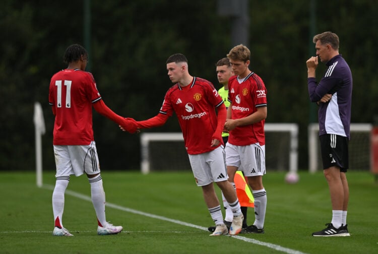 Photo by Anthony Devlin/Manchester United via Getty Images