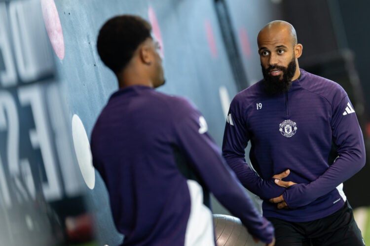 Photo by Ash Donelon/Manchester United via Getty Images