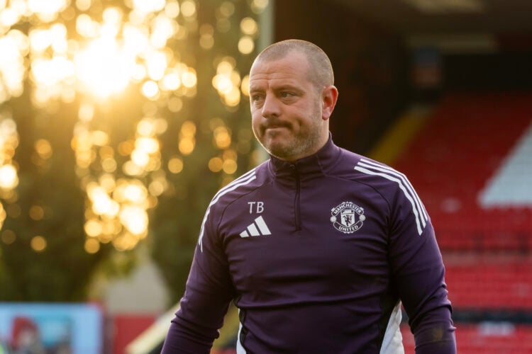 Photo by Manchester United/Manchester United via Getty Images