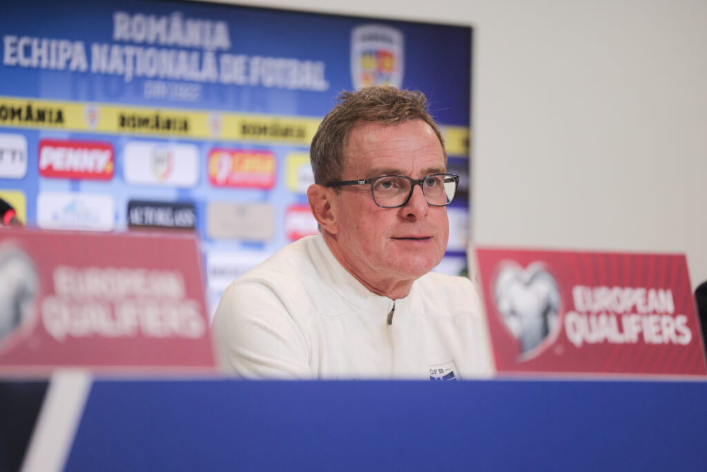 Ralf Rangnick press conference