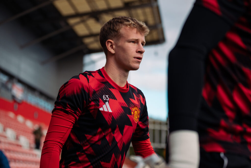 Will Murdock emerges for Manchester United U21