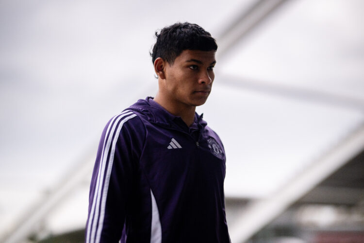 Photo by Ash Donelon/Manchester United via Getty Images