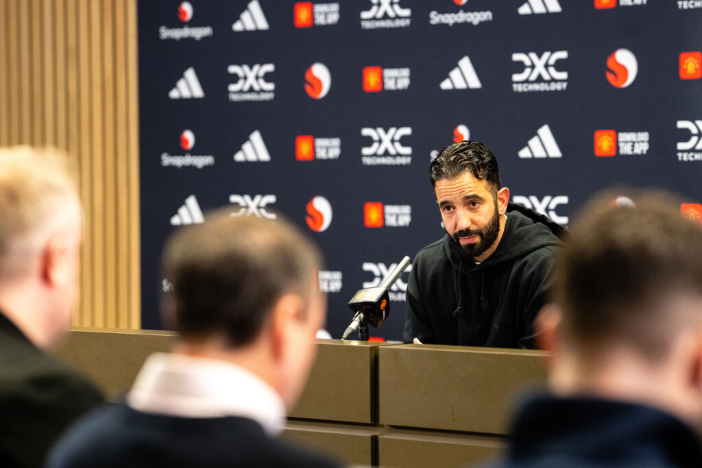 Ruben Amorim press conference