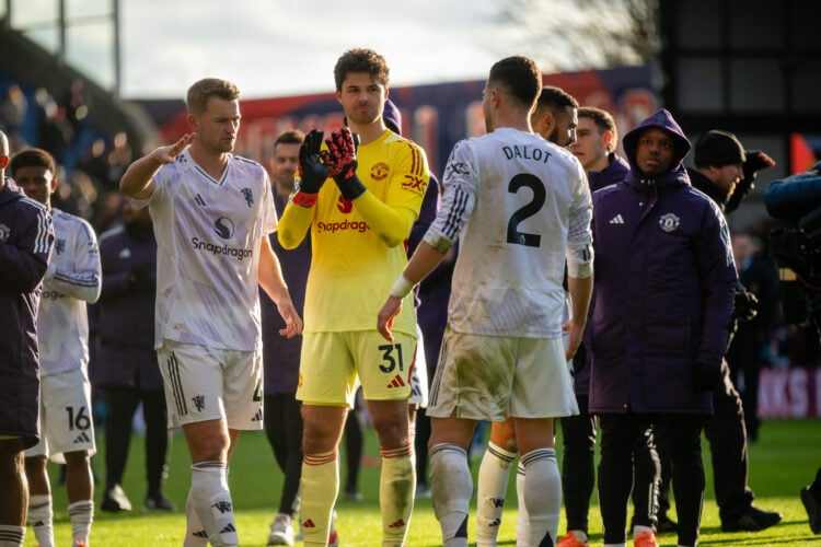 Photo by Ash Donelon/Manchester United via Getty Images