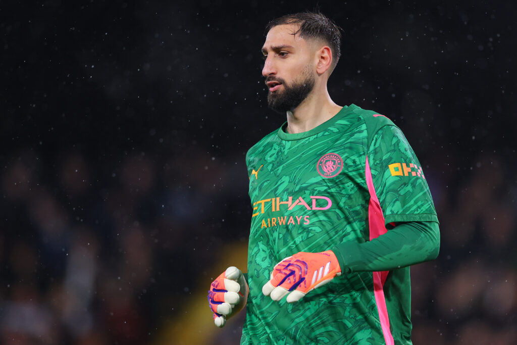 Fulham v Manchester City - Premier League
