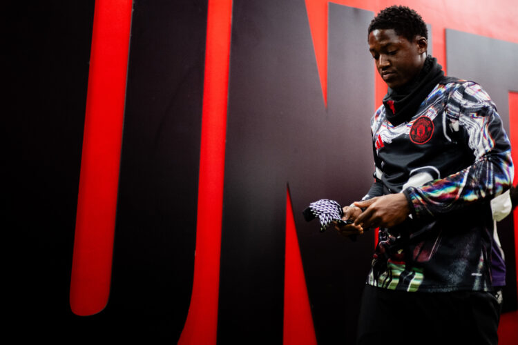 Photo by Ash Donelon/Manchester United via Getty Images