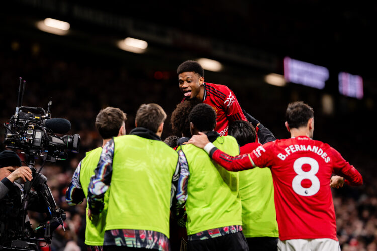 Photo by Ash Donelon/Manchester United via Getty Images