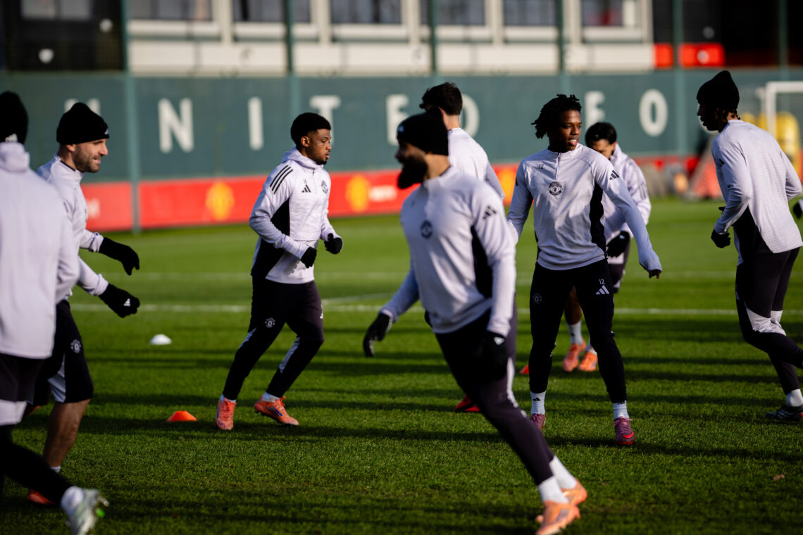 Photo by Ash Donelon/Manchester United via Getty Images