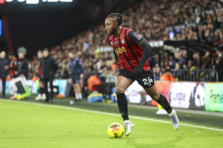Photo by Robin Jones - AFC Bournemouth/AFC Bournemouth via Getty Images
