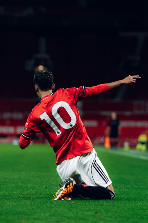 Photo by Zohaib Alam - MUFC/Manchester United via Getty Images