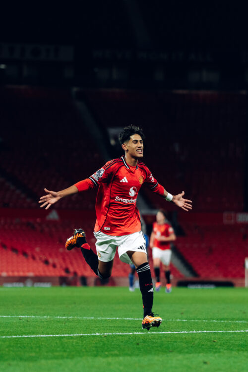 Photo by Zohaib Alam - MUFC/Manchester United via Getty Images