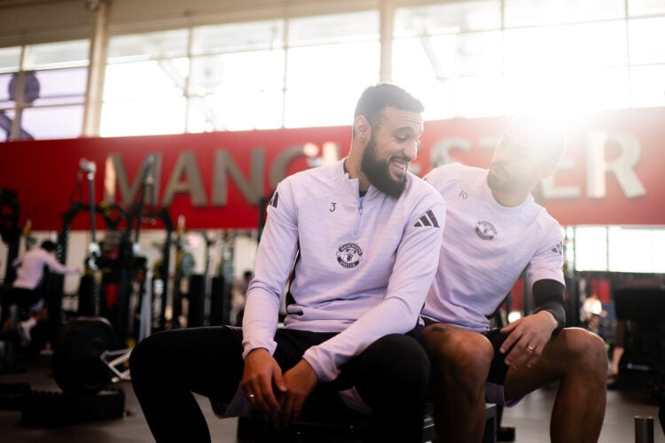 Photo by Ash Donelon/Manchester United via Getty Images