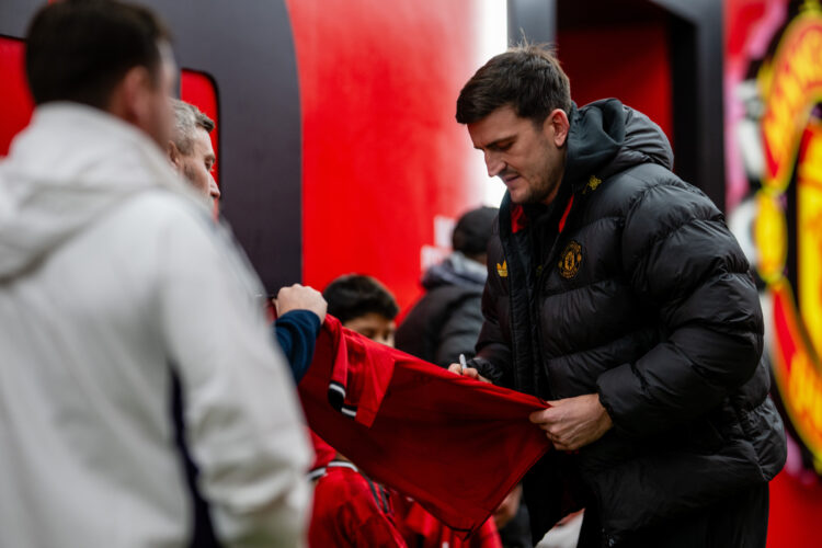 Photo by Ash Donelon/Manchester United via Getty Images