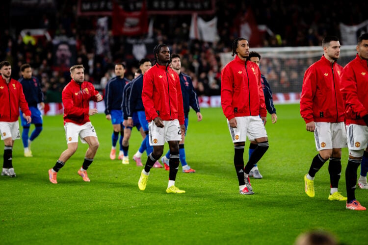 Photo by Ash Donelon/Manchester United via Getty Images