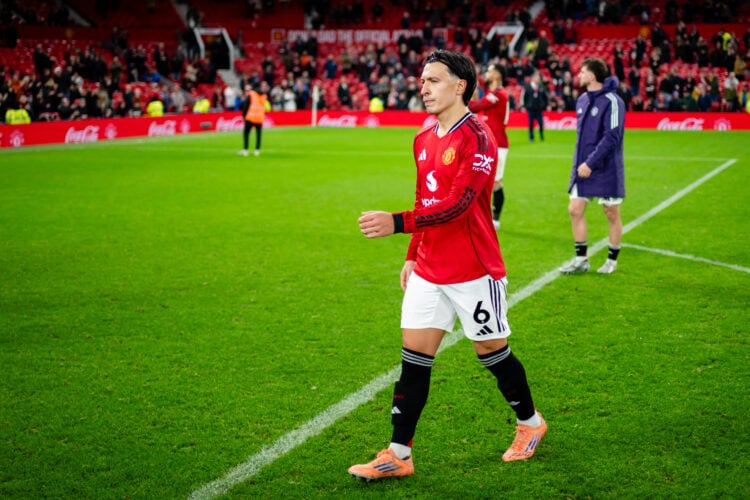 Photo by Ash Donelon/Manchester United via Getty Images