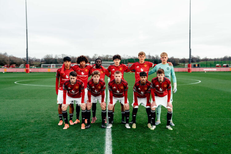 Photo by Zohaib Alam - MUFC/Manchester United via Getty Images