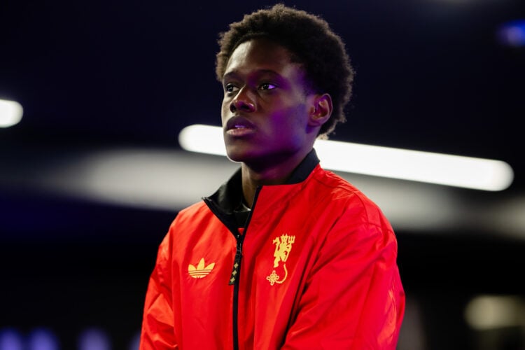 Photo by Ash Donelon/Manchester United via Getty Images