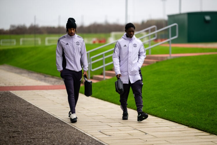 Photo by Ash Donelon/Manchester United via Getty Images