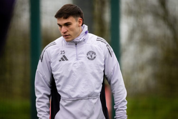 Photo by Ash Donelon/Manchester United via Getty Images