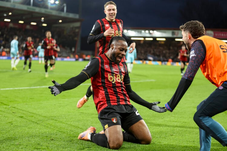 Photo by Robin Jones - AFC Bournemouth/AFC Bournemouth via Getty Images