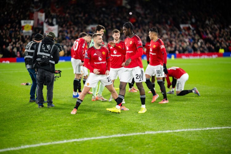 Photo by Ash Donelon/Manchester United via Getty Images
