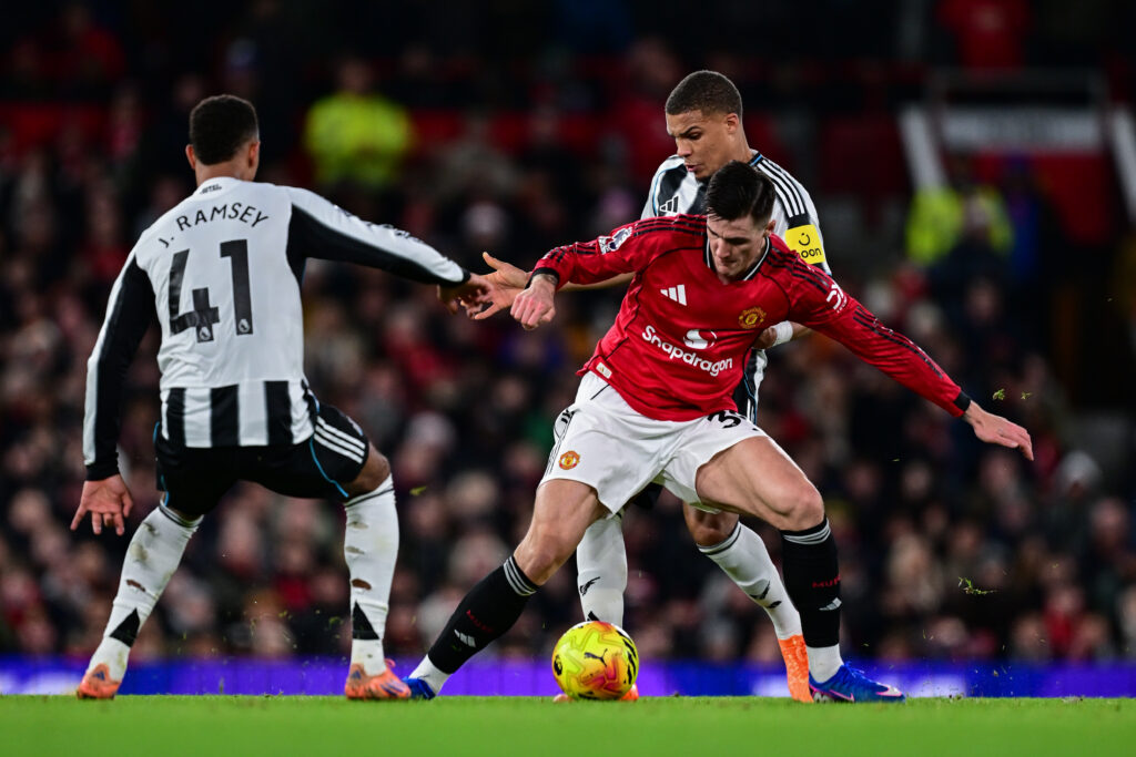 Manchester United v Newcastle United - Premier League