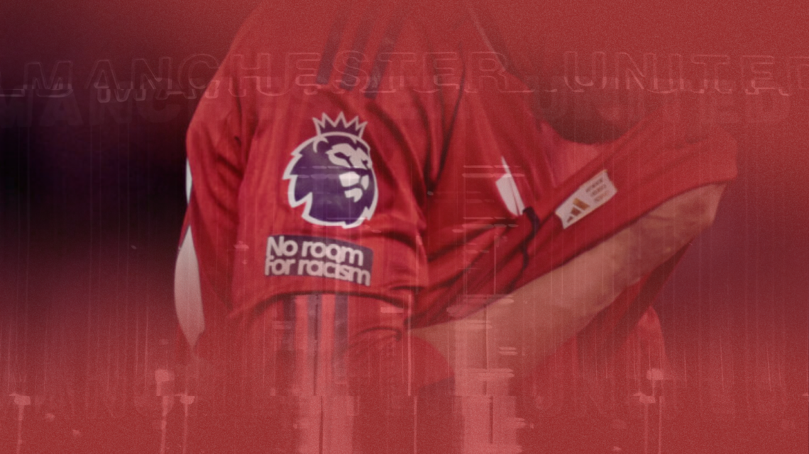 Abstract Manchester United cover art