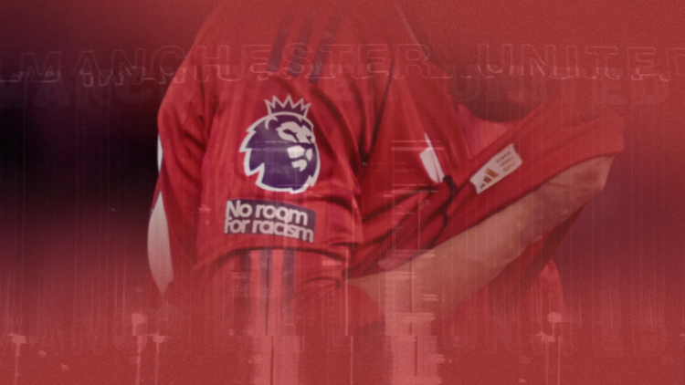 Abstract Manchester United cover art