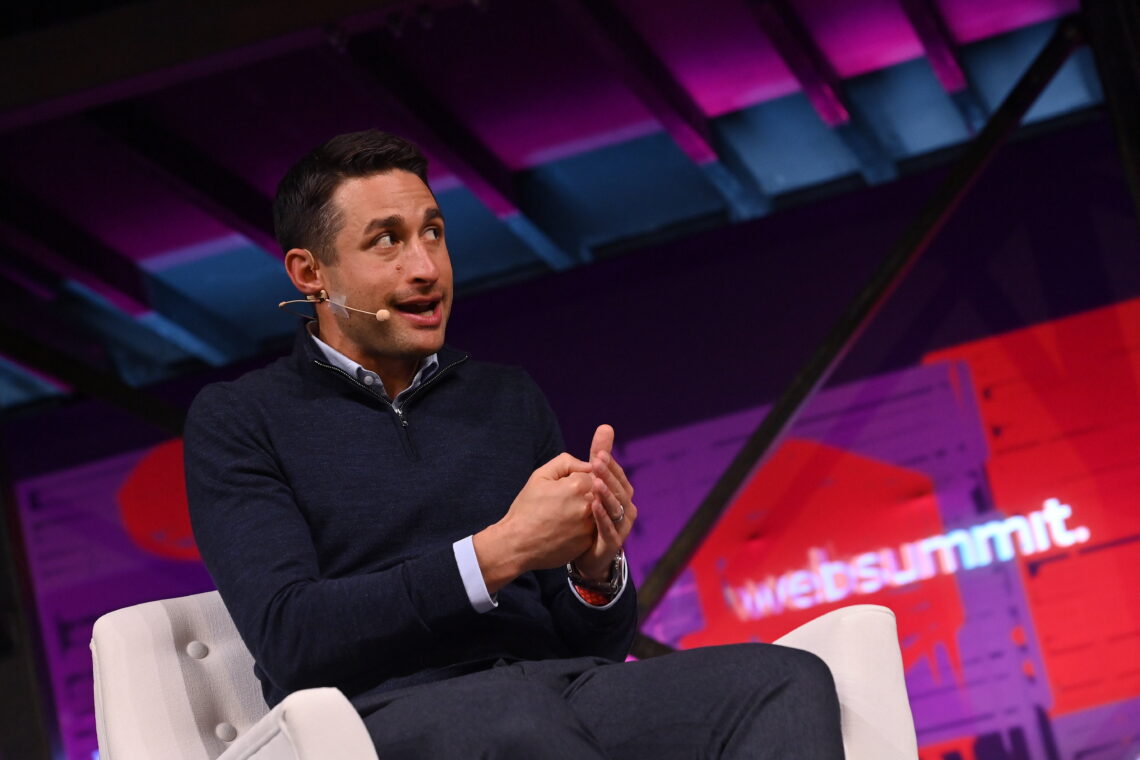 Photo By Ramsey Cardy/Sportsfile for Web Summit via Getty Images