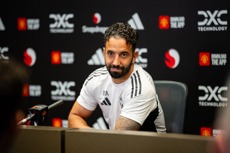 Photo by Ash Donelon/Manchester United via Getty Images