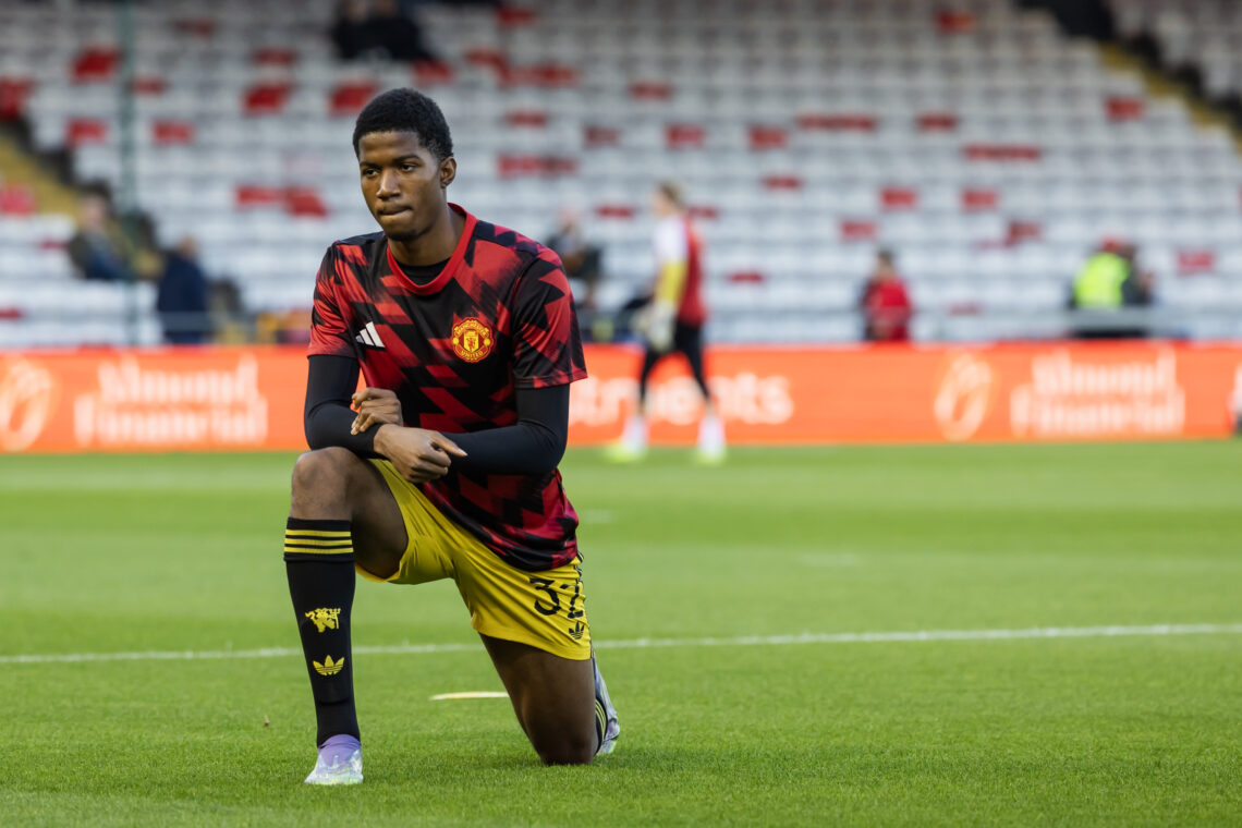 Photo by Manchester United/Manchester United via Getty Images