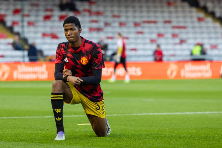 Photo by Manchester United/Manchester United via Getty Images