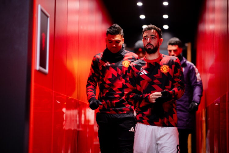 Photo by Ash Donelon/Manchester United via Getty Images