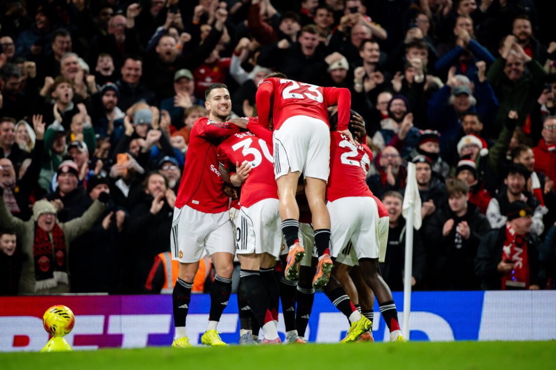 Photo by Ash Donelon/Manchester United via Getty Images