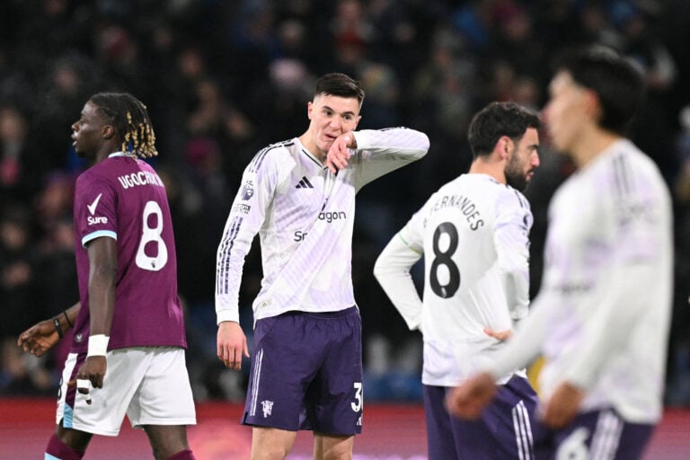 Topic image for: Man Utd vs Burnley