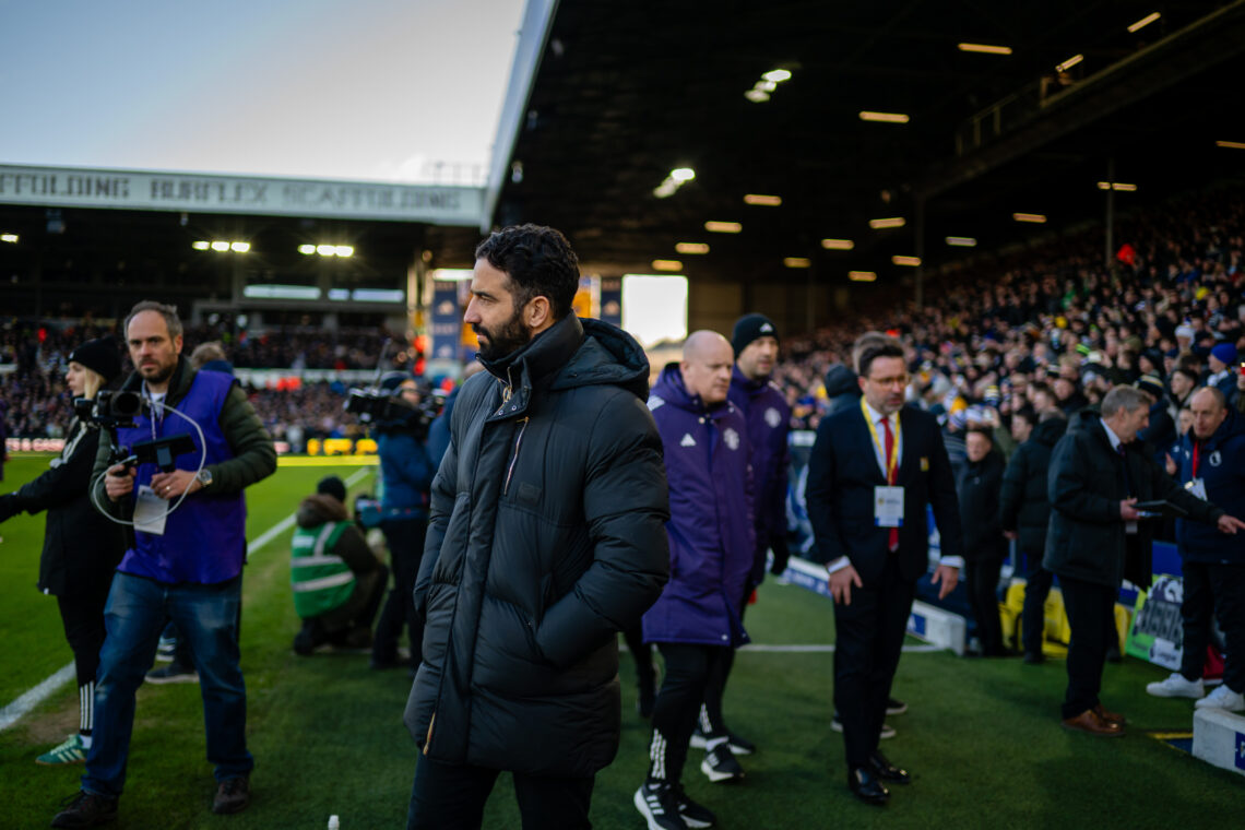 Photo by Ash Donelon/Manchester United via Getty Images