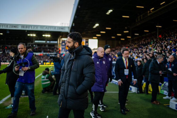 Photo by Ash Donelon/Manchester United via Getty Images