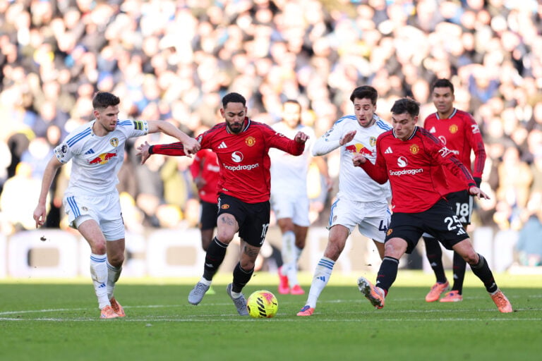 Topic image for: Manchester United vs Leeds